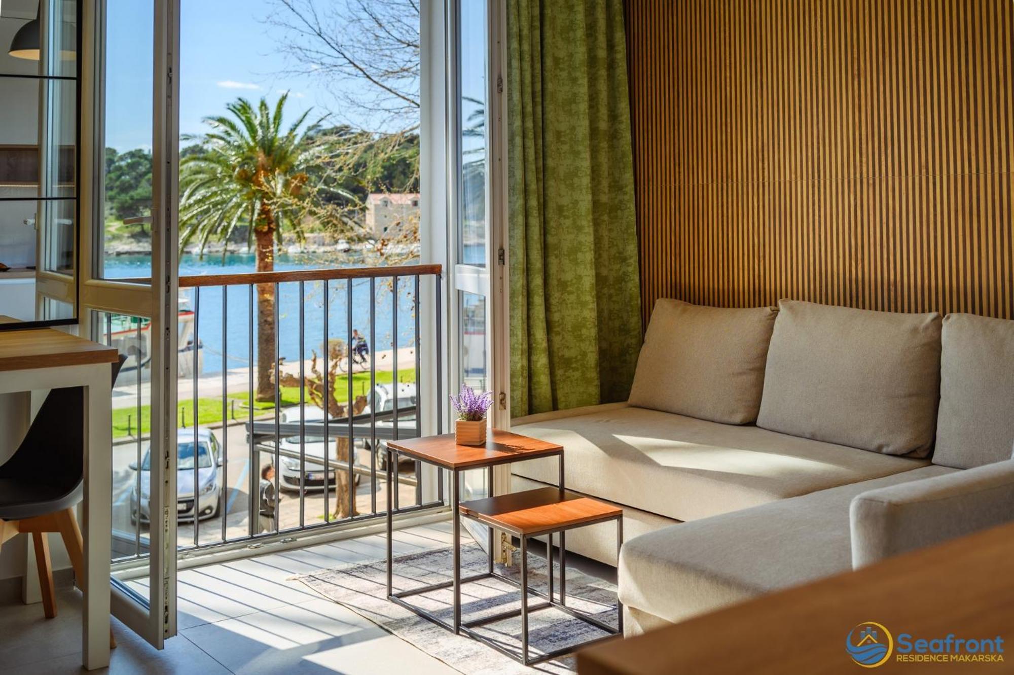 Seafront Residence Makarska Buitenkant foto