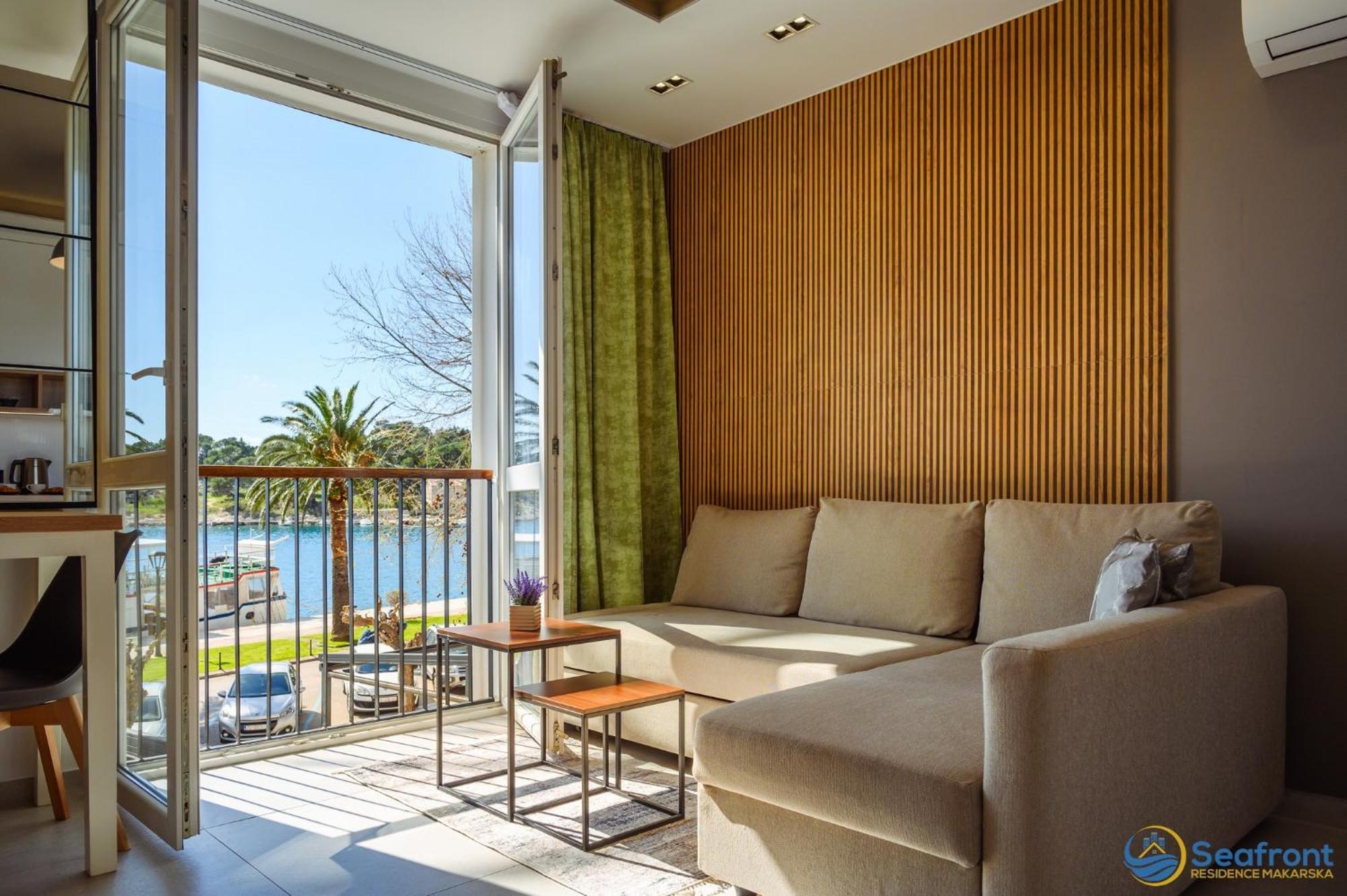 Seafront Residence Makarska Buitenkant foto