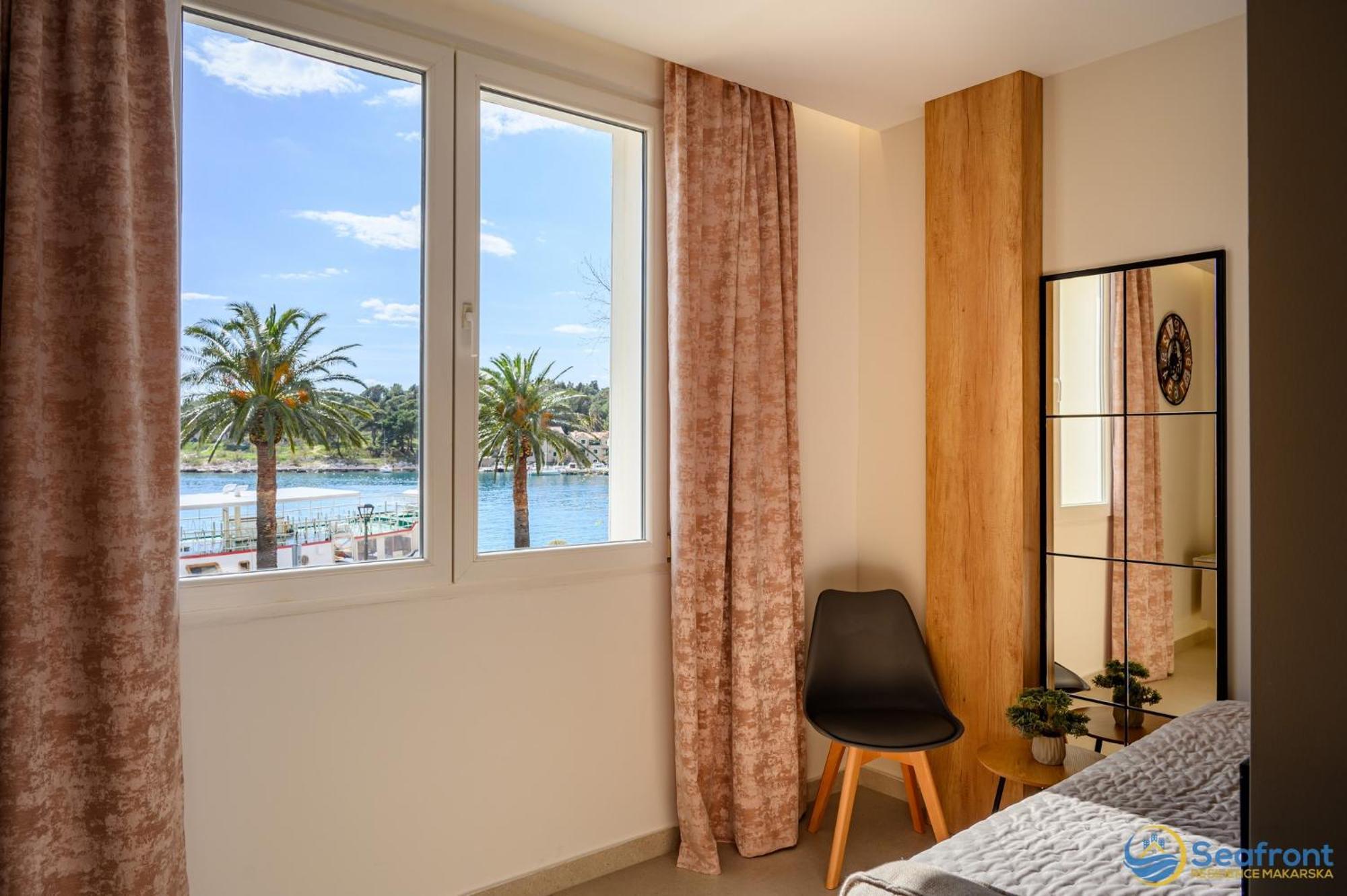 Seafront Residence Makarska Buitenkant foto