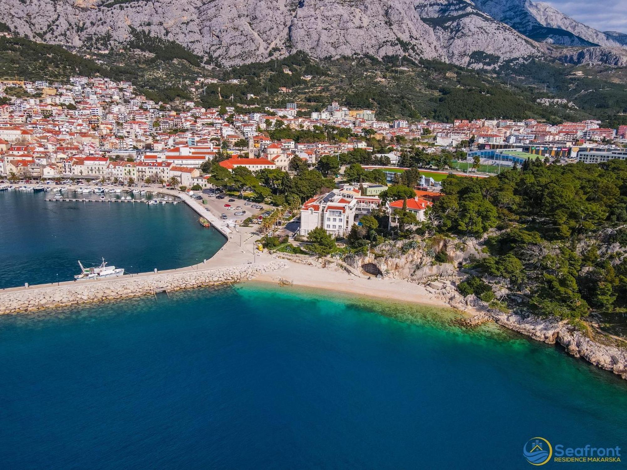 Seafront Residence Makarska Buitenkant foto