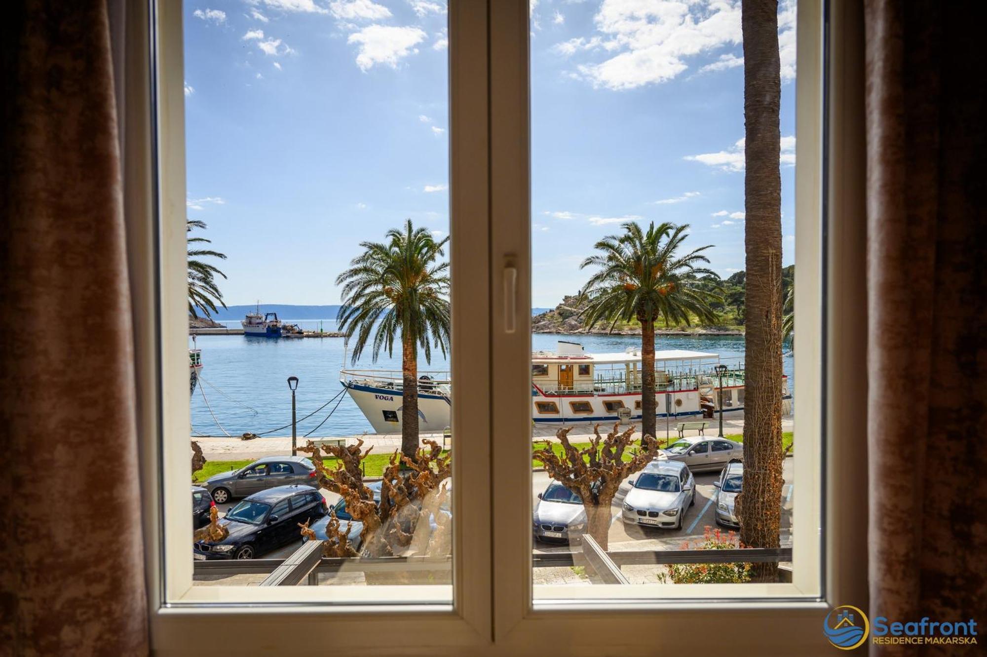 Seafront Residence Makarska Buitenkant foto
