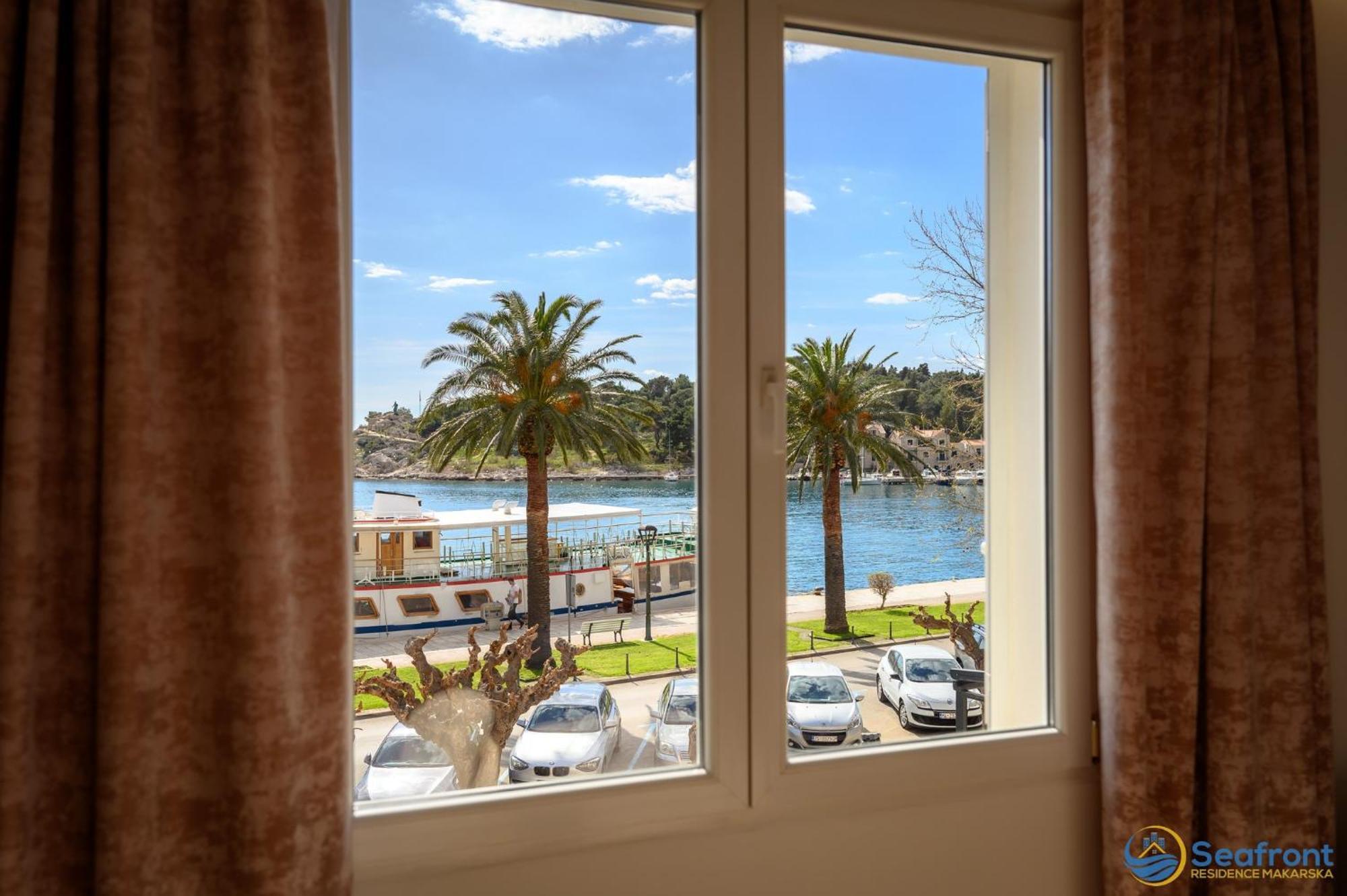 Seafront Residence Makarska Buitenkant foto
