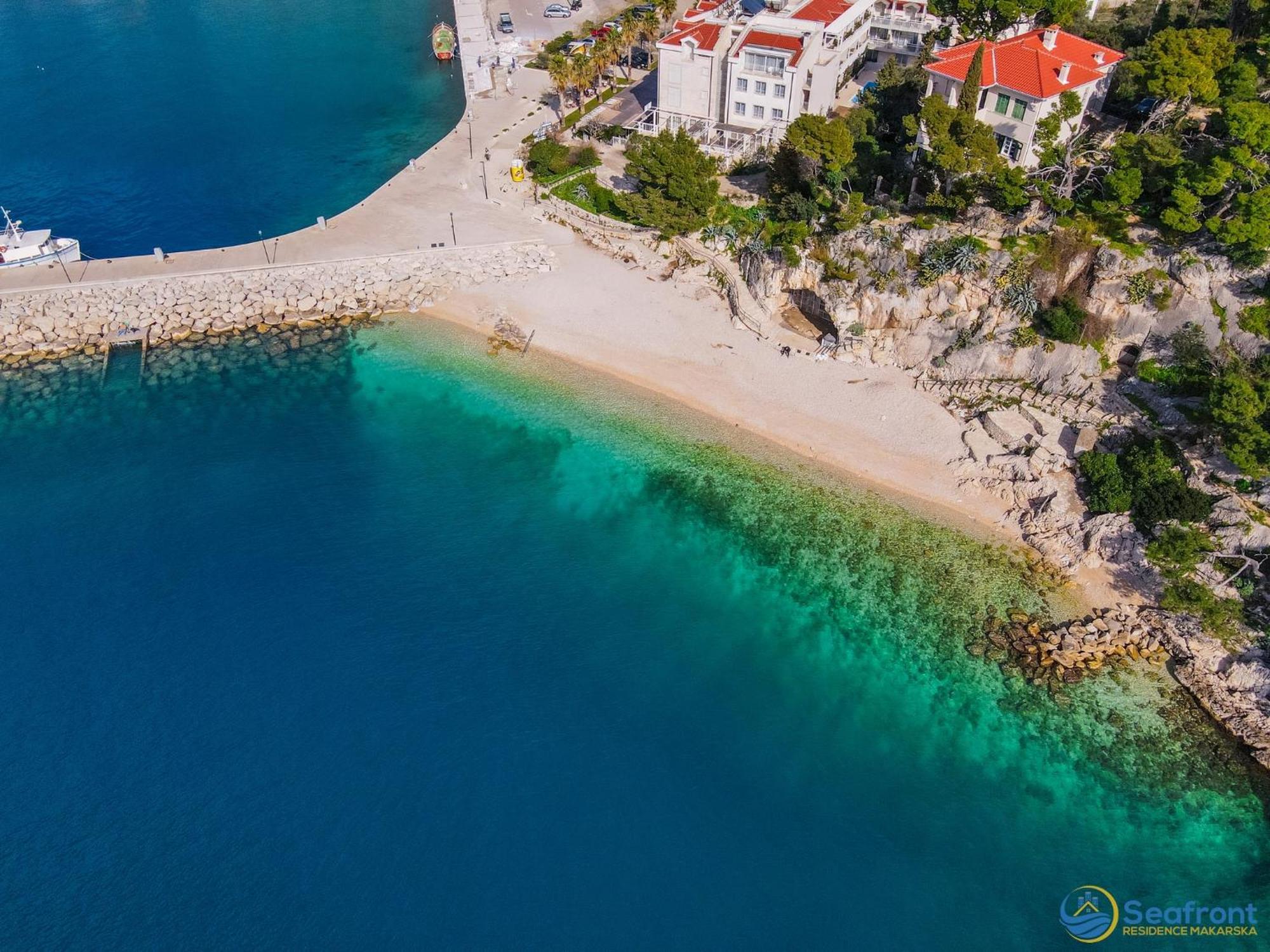 Seafront Residence Makarska Buitenkant foto