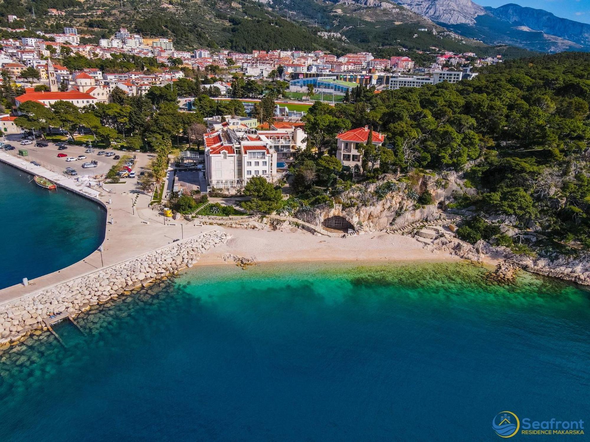 Seafront Residence Makarska Buitenkant foto