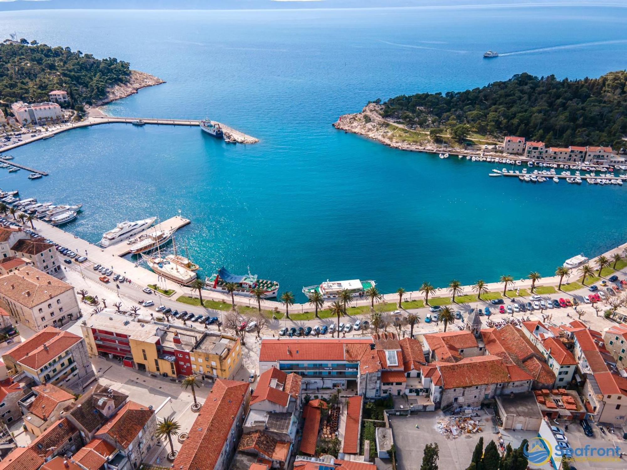 Seafront Residence Makarska Buitenkant foto