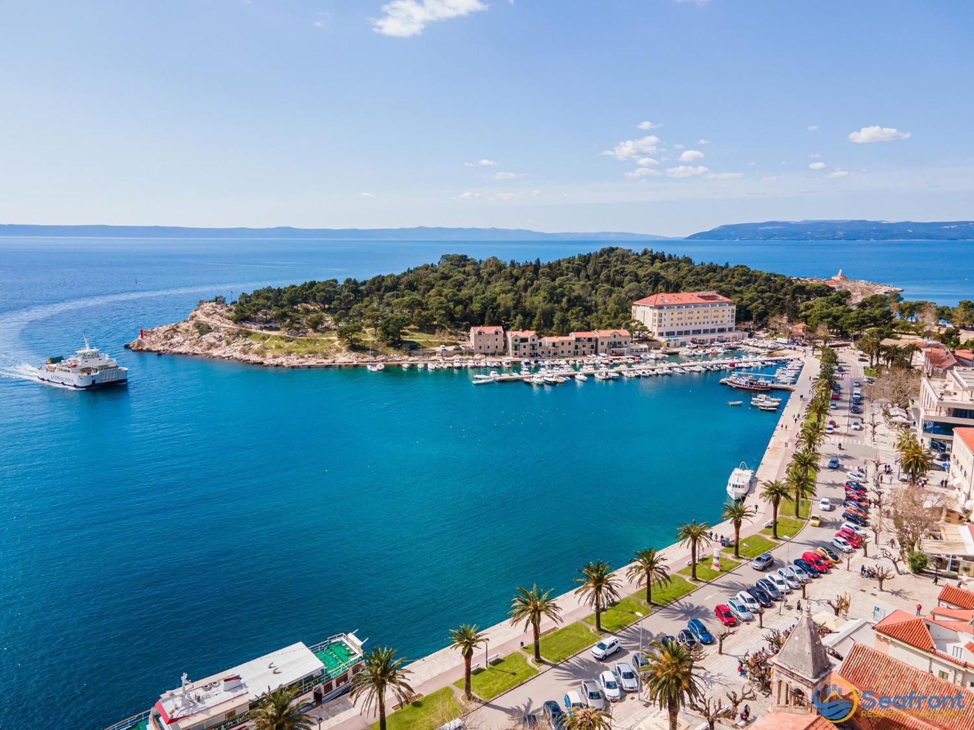 Seafront Residence Makarska Buitenkant foto