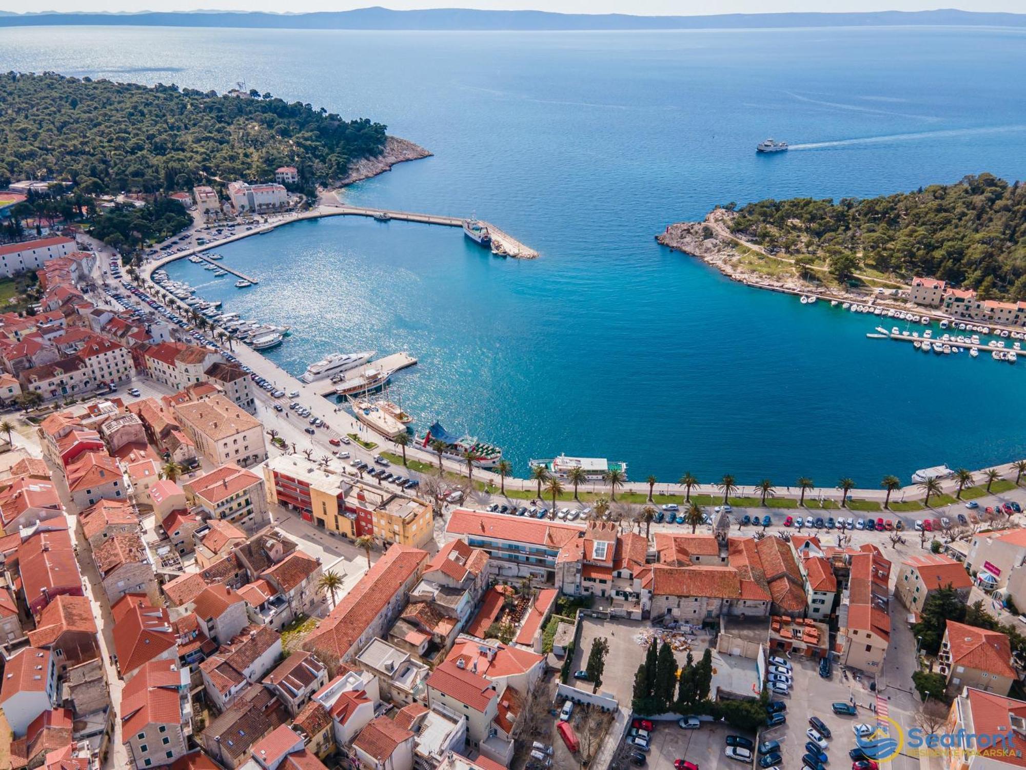 Seafront Residence Makarska Buitenkant foto