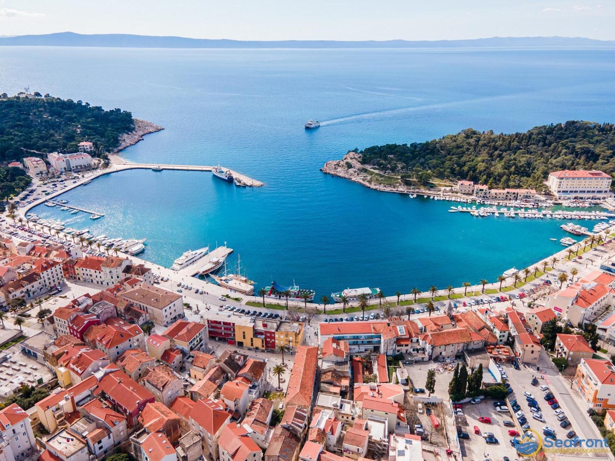 Seafront Residence Makarska Buitenkant foto