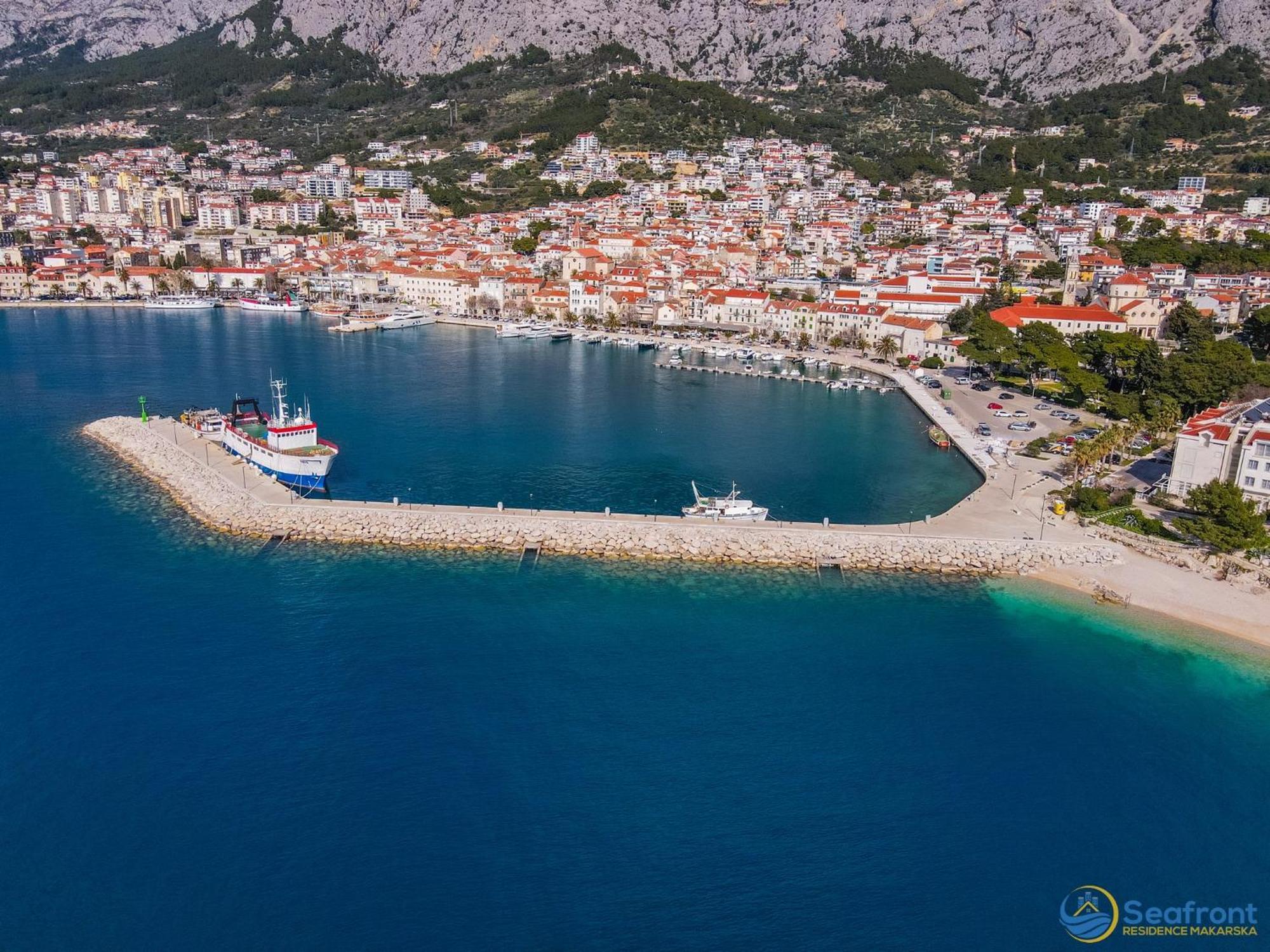 Seafront Residence Makarska Buitenkant foto