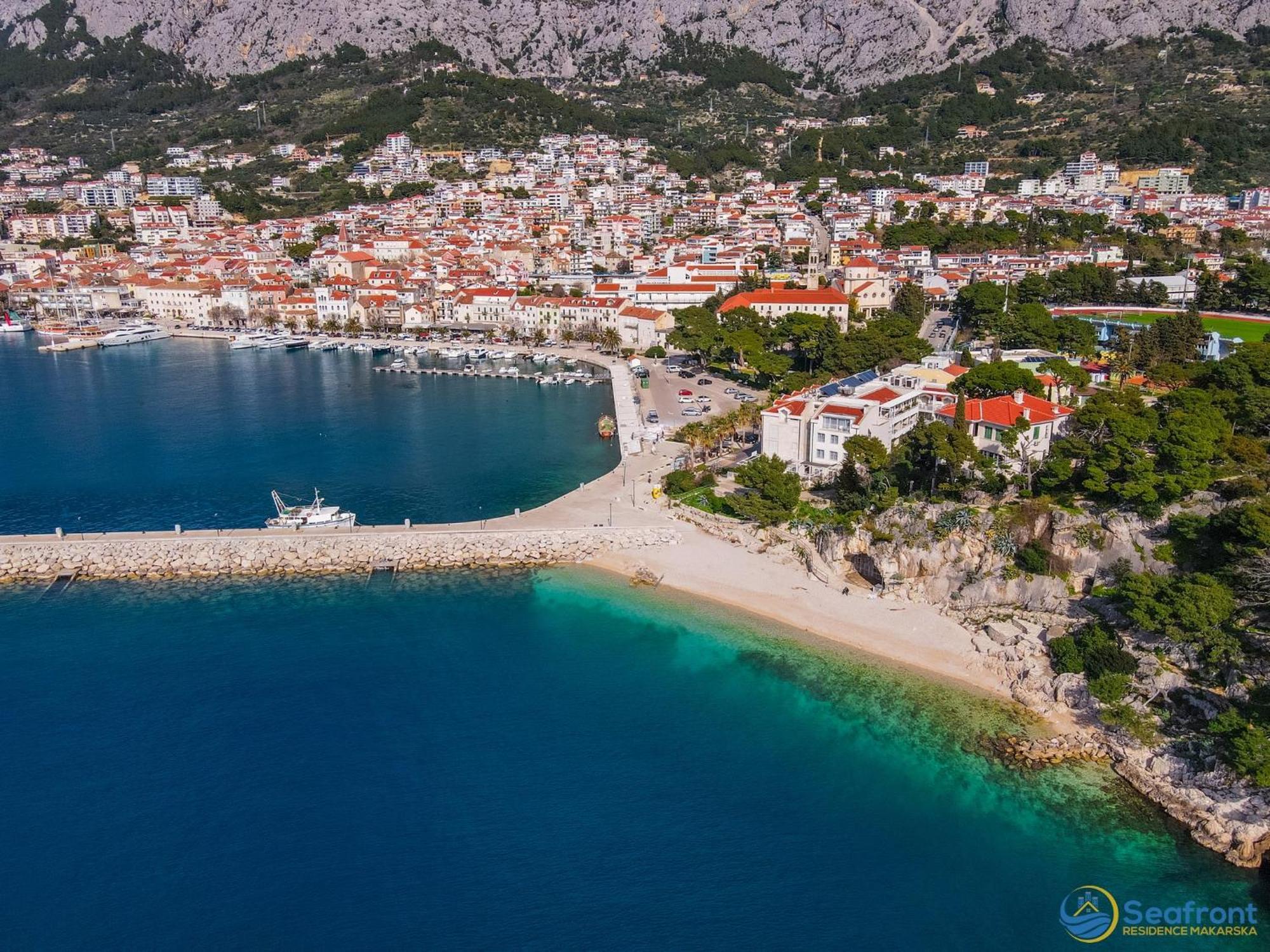 Seafront Residence Makarska Buitenkant foto