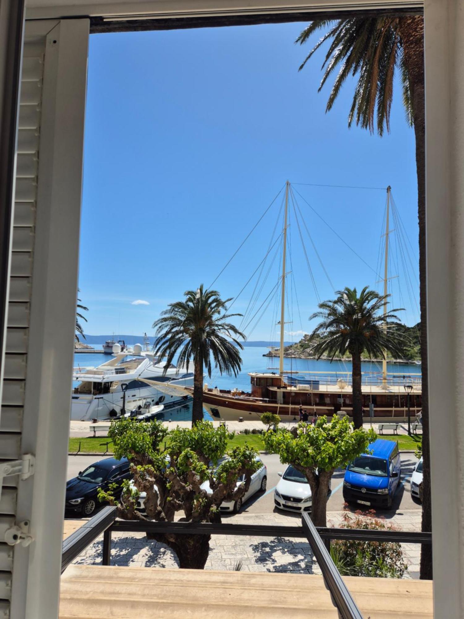Seafront Residence Makarska Buitenkant foto